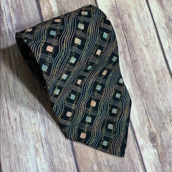 Gianfranco Ruffini Italian silk tie - Picture 1 of 3